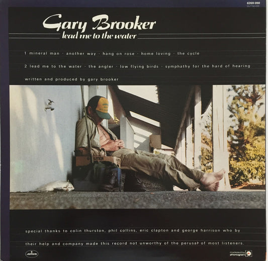 Gary Brooker – Lead Me To The Water