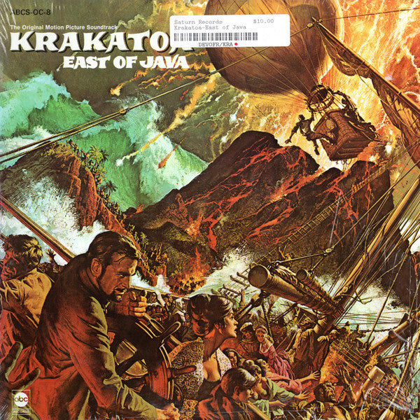 Frank De Vol – Krakatoa, East Of Java  (Music From The Original Sound Track)