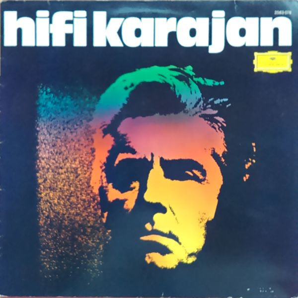 Herbert von Karajan, Wolfgang Amadeus Mozart, Bedřich Smetana, Maurice Ravel, Jean Sibelius – Hifi Karajan
