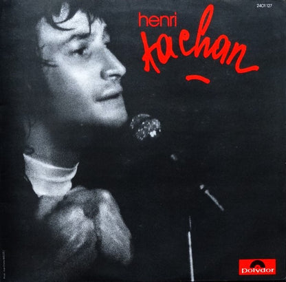 Henri Tachan – Henri Tachan