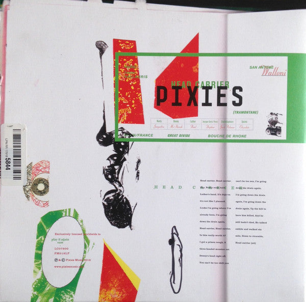 Pixies – Head Carrier