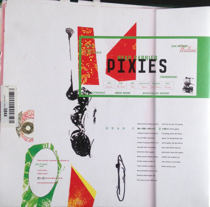 Pixies – Head Carrier