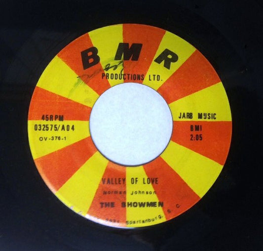 The Showmen – Valley Of Love / A Little Bit More Of Your Love