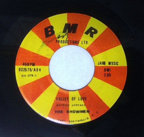 The Showmen – Valley Of Love / A Little Bit More Of Your Love
