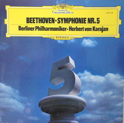Ludwig van Beethoven - Berliner Philharmoniker, Herbert von Karajan – Symphonie Nr. 5