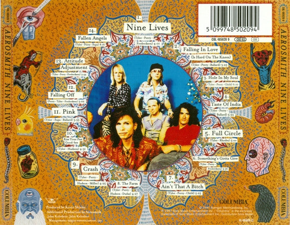 Aerosmith – Nine Lives