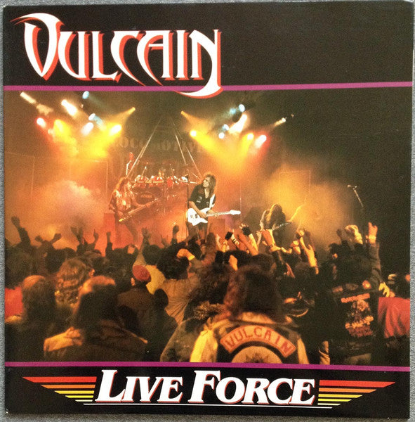 Vulcain – Live Force