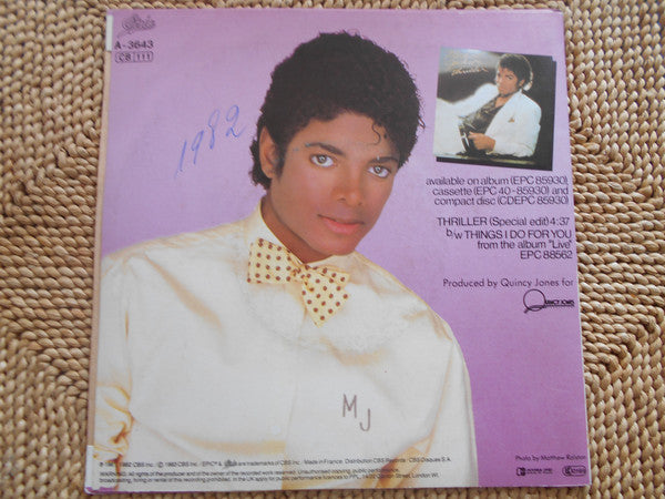 Michael Jackson – Thriller (Special Edit)