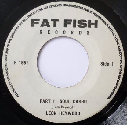 Leon Haywood – Soul Cargo (Part I And Part Il)