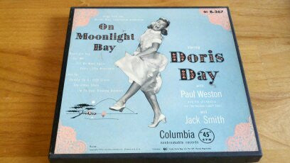 Doris Day With Paul Weston And His Orchestra And Norman Luboff Choir And Jack Smith (2) – On Moonlight Bay