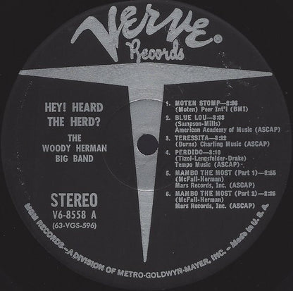 The Woody Herman Big Band – Hey! Heard The Herd?