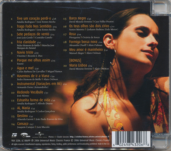 Cristina Branco – Live