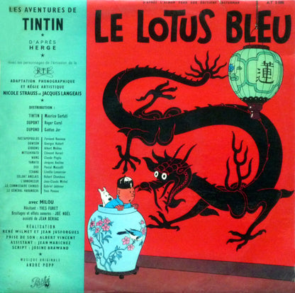Hergé – Tintin * Le Lotus Bleu