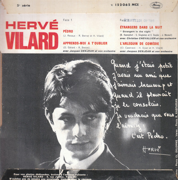 Hervé Vilard – Pédro