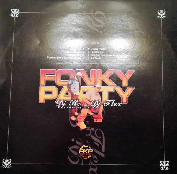 Deejay KC & Deejay Flex – Party Breaks