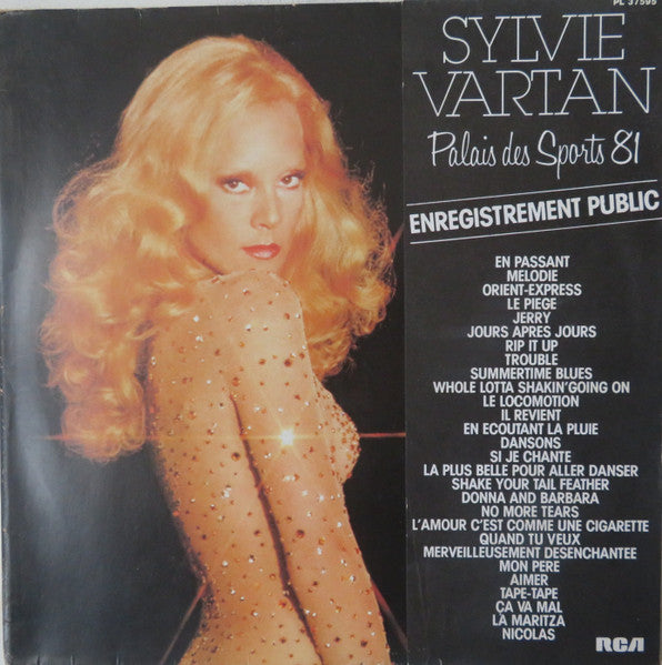 Sylvie Vartan – Palais Des Sports 81