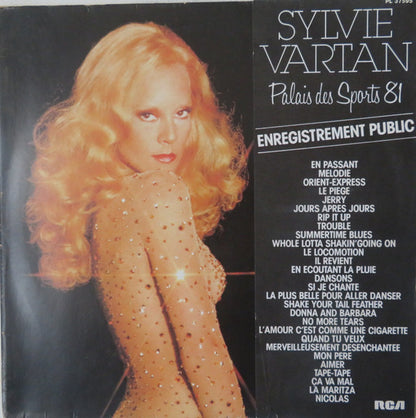 Sylvie Vartan – Palais Des Sports 81