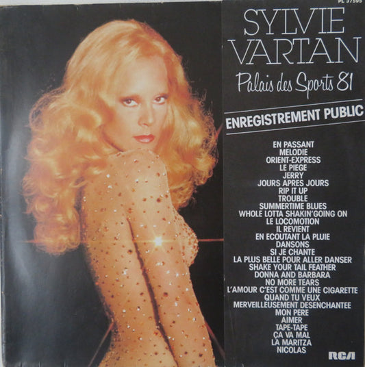 Sylvie Vartan – Palais Des Sports 81