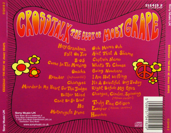 Moby Grape – Cross Talk - The Best Of Moby Grape