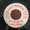 Carol Connors With Hank Levine And His Orchestra – What Do You See In Him — photo 1
