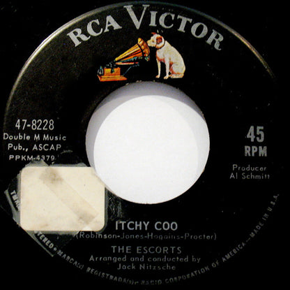 The Escorts (13) – You Can't Even Be My Friend / Itchy Coo