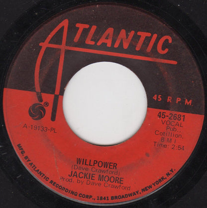 Jackie Moore – Precious, Precious / Willpower