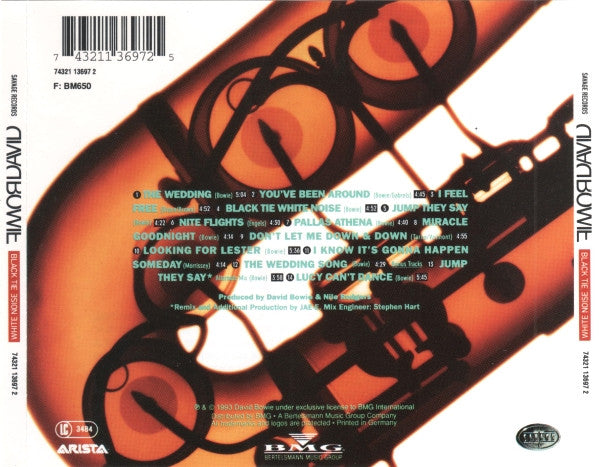 David Bowie – Black Tie White Noise