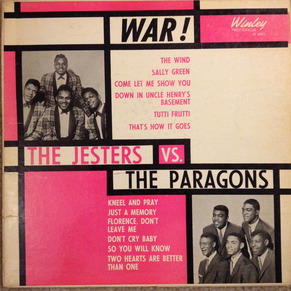 The Jesters (2) Vs. The Paragons (2) – War! The Jesters Vs. The Paragons