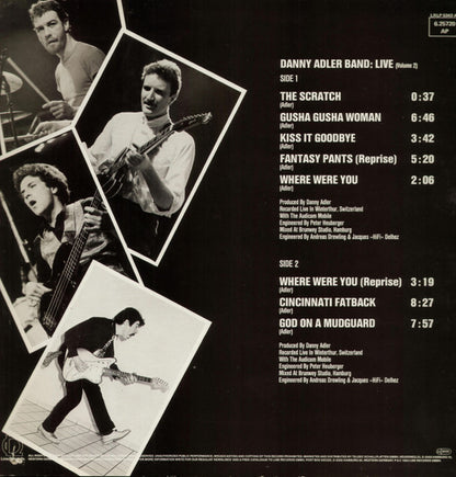 Danny Adler Band – Live! (Volume 2)