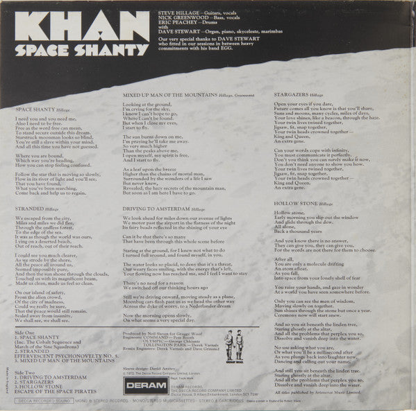 Khan (3) – Space Shanty
