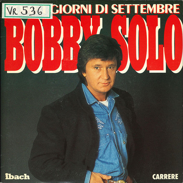 Bobby Solo – Come I Giorni Di Settembre