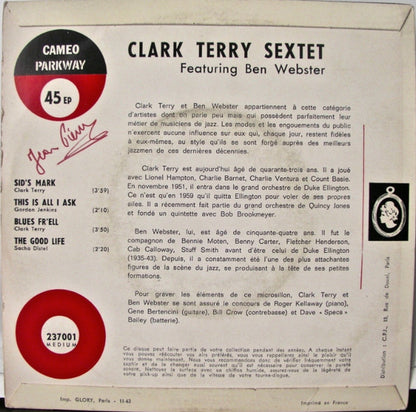 Clark Terry Sextet Featuring Ben Webster – Clark Terry Sextet
