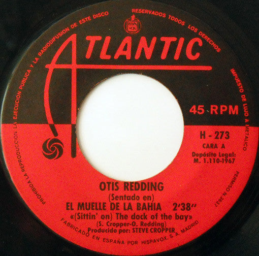 Otis Redding – (Sentado En) El Muelle De La Bahia / Sweet Lorene