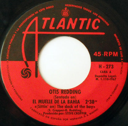 Otis Redding – (Sentado En) El Muelle De La Bahia / Sweet Lorene