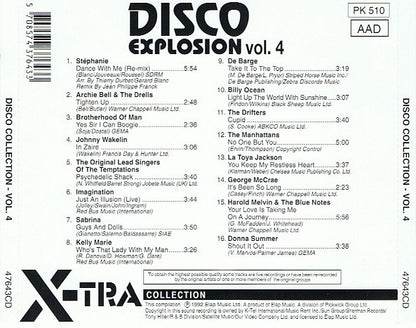Various – Disco Explosion Vol. 4