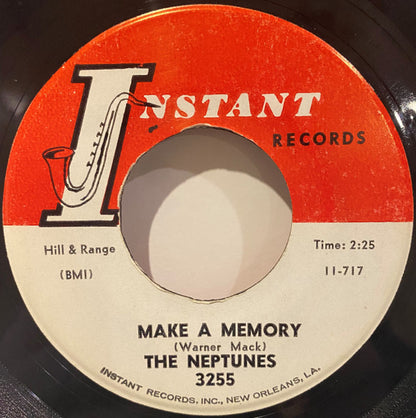 The Neptunes (5) – Make A Memory / House Of Heartaches
