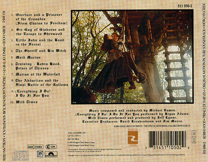 Michael Kamen – Robin Hood: Prince Of Thieves (Original Motion Picture Soundtrack)
