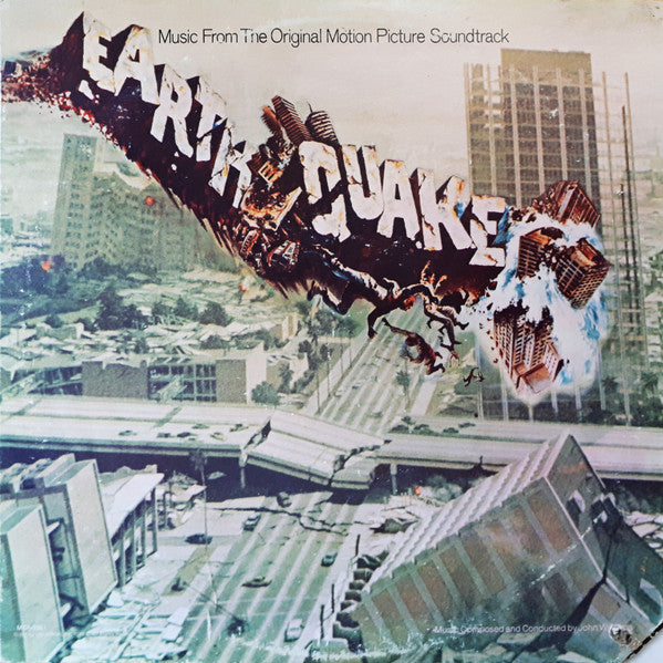 John Williams (4) – Earthquake •  Music From The Original Motion Picture Soundtrack