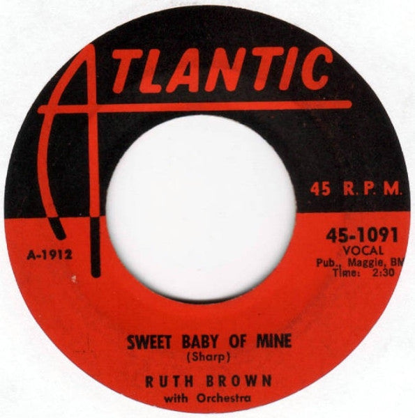 Ruth Brown – Sweet Baby Of Mine / I'm Getting Right
