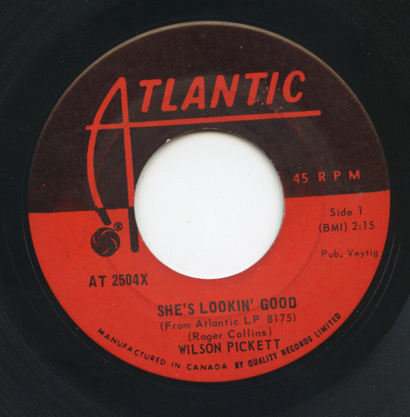 Wilson Pickett – She's Lookin' Good