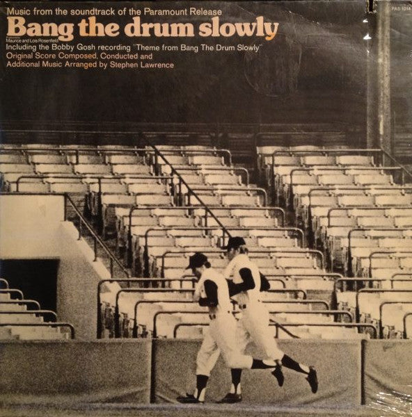 Stephen J. Lawrence – Bang The Drum Slowly