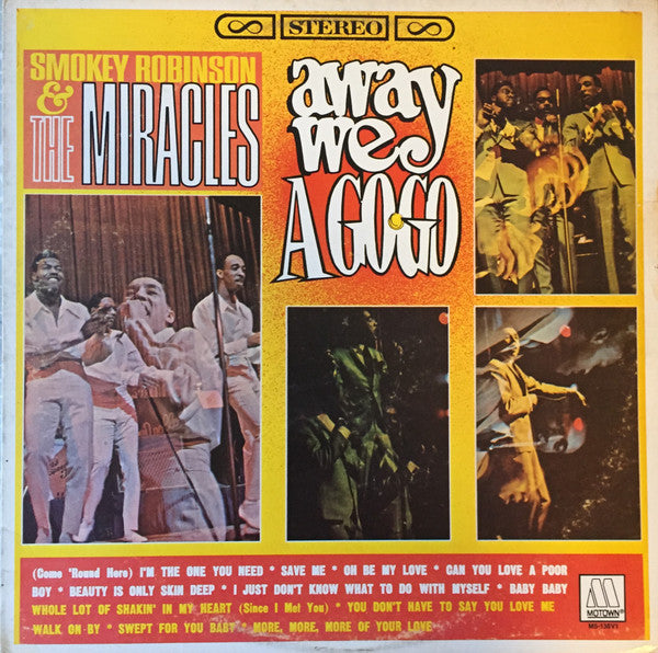 The Miracles – Away We A Go-Go