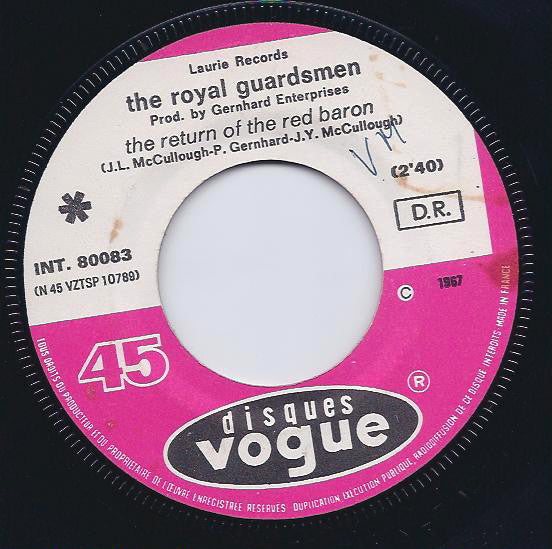 The Royal Guardsmen – The Return Of The Red Baron