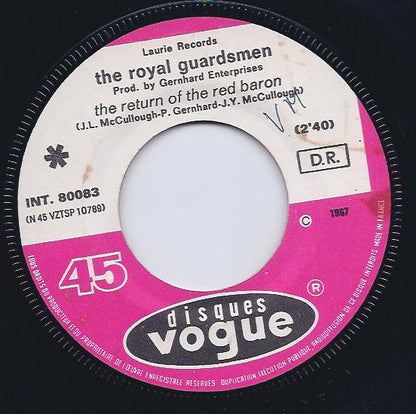 The Royal Guardsmen – The Return Of The Red Baron