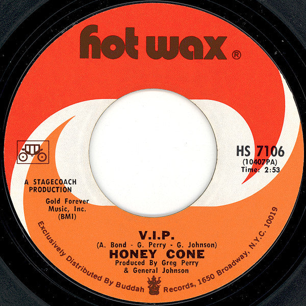 Honey Cone – Stick - Up / V.I.P.