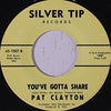 Pat Clayton – Someone Else's Turn / You've Gotta Share — photo 2