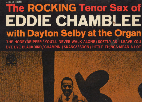 Eddie Chamblee – The Rocking Tenor Sax Of Eddie Chamblee