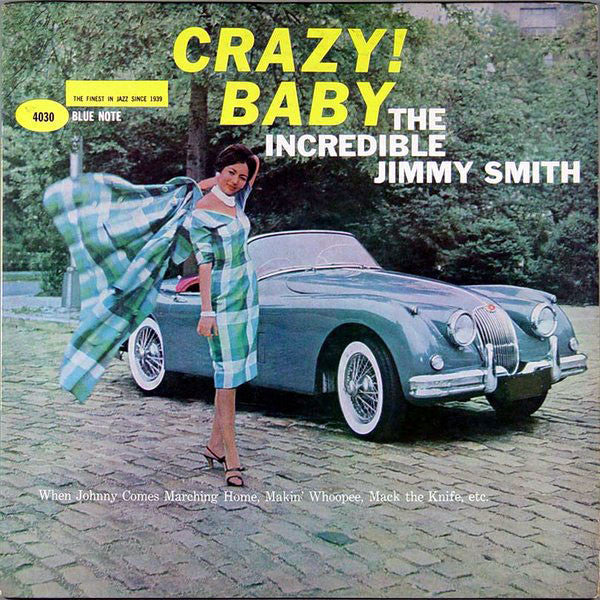 Jimmy Smith – Crazy! Baby