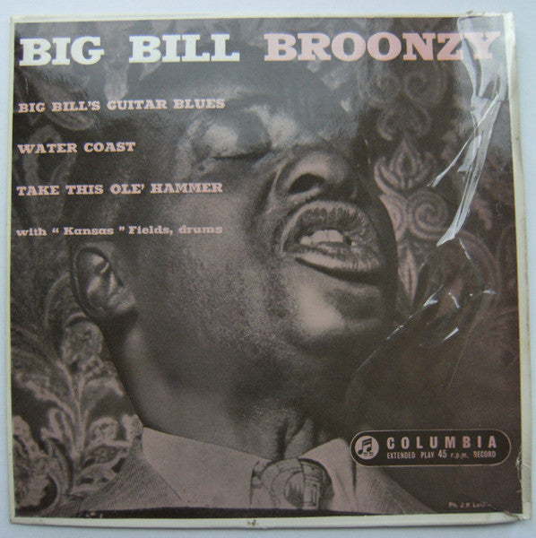 Big Bill Broonzy – Big Bill's Guitar Blues