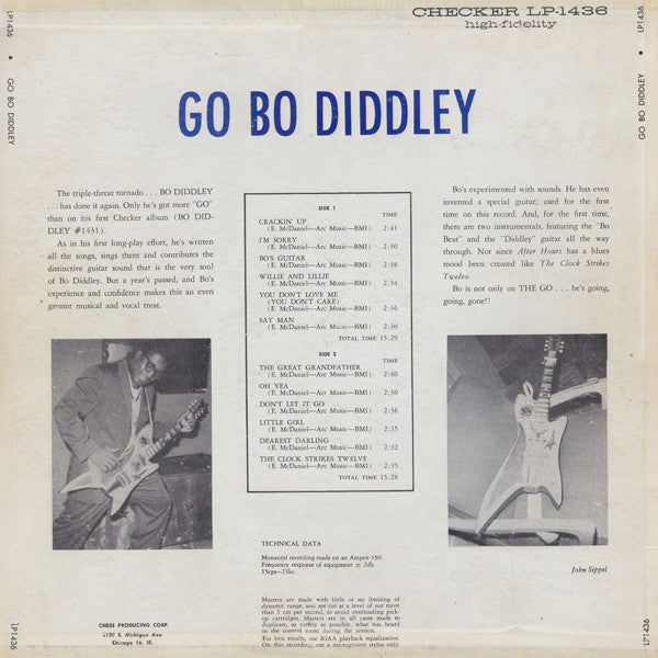Bo Diddley – Go Bo Diddley